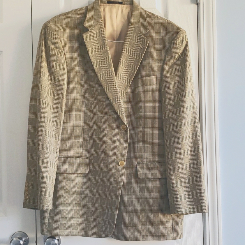 Men's Hart Schaffer Marx Wool Blazer